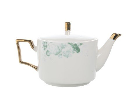 Jogo para chá Kintsu em new bone china branco | Westwing