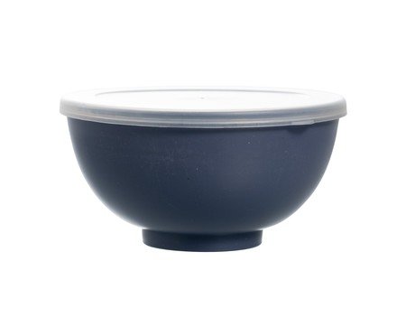 Jogo de bowls Defensa em fibra de trigo e azul | Westwing