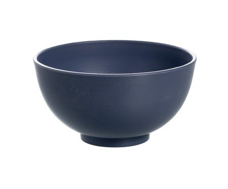 Jogo de bowls Defensa em fibra de trigo e azul | Westwing