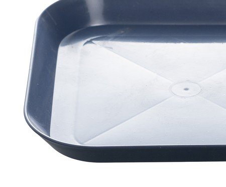 Prato Defensa em fibra de trigo e azul | Westwing