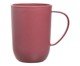 Caneca Defensa em fibra de trigo e bordô, red | WestwingNow
