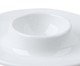 Suporte para ovo Blanc em porcelana branco, white | WestwingNow