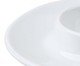 Suporte para ovo Blanc em porcelana branco, white | WestwingNow