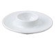 Suporte para ovo Blanc em porcelana branco, white | WestwingNow