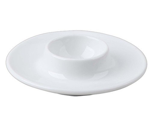 Suporte para ovo Blanc em porcelana branco, white | WestwingNow