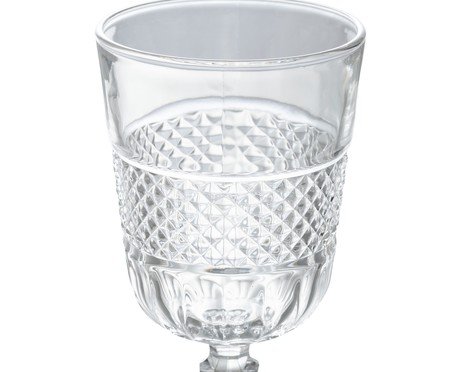 Jogo de taças Tressê em cristal ecológico | Westwing