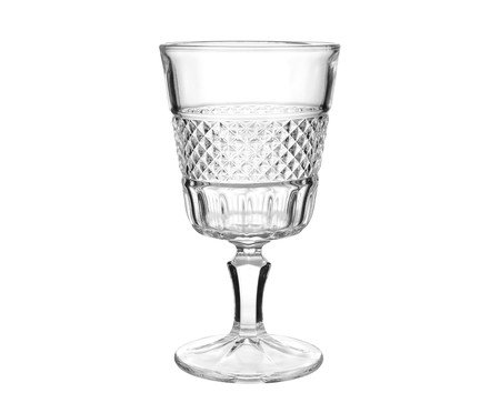 Jogo de taças Tressê em cristal ecológico | Westwing