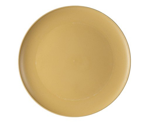 Prato raso Defensa em fibra de trigo e bege, beige | WestwingNow