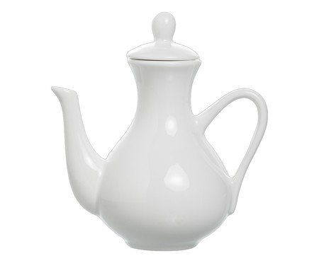 Vinagreiro Blanc em porcelana branco | Westwing