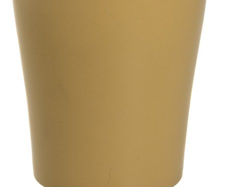 Copo Defensa em fibra de trigo e bege Pako | Westwing