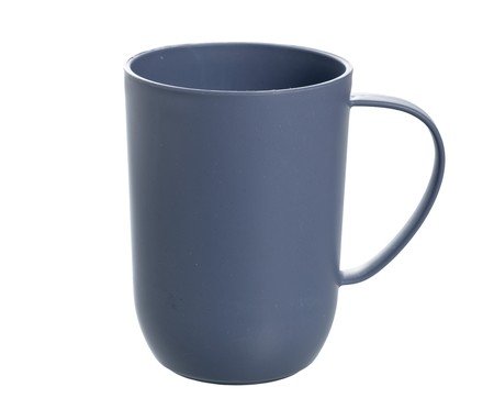 Caneca Defensa em fibra de trigo e azul | Westwing