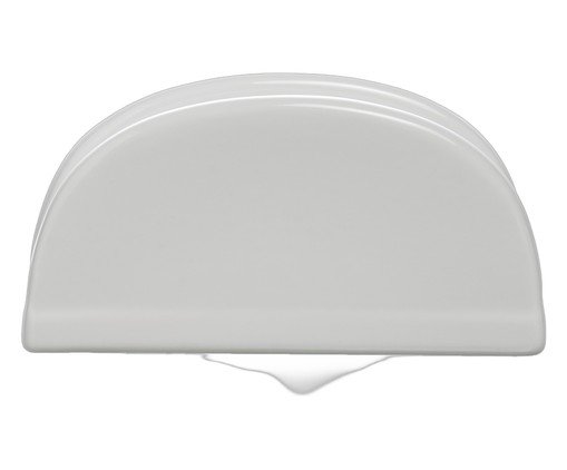 Porta-Guardanapo Blanc em porcelana branco, white | WestwingNow