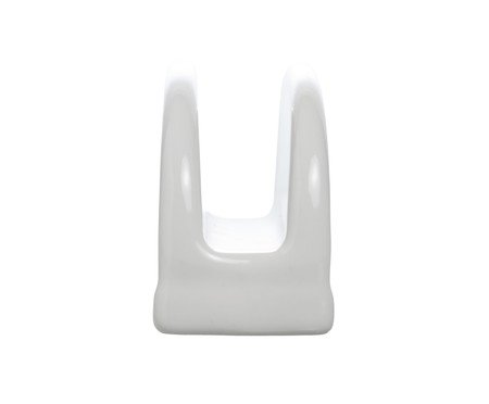 Porta-Guardanapo Blanc em porcelana branco | Westwing