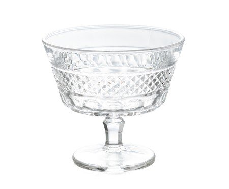 Jogo de taças para sobremesa Tressê em cristal ecológico | Westwing