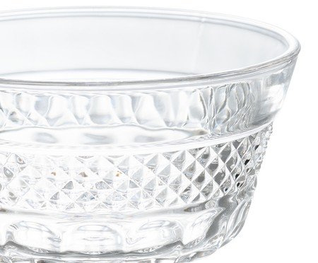 Jogo de taças para sobremesa Tressê em cristal ecológico | Westwing