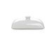Manteigueira Blanc com tampa em porcelana branco, white | WestwingNow