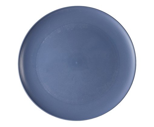 Prato raso Defensa em fibra de trigo e azul, blue | WestwingNow