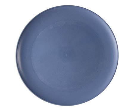 Prato raso Defensa em fibra de trigo e azul | Westwing