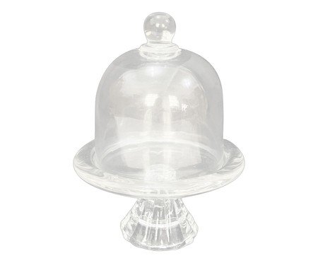 Prato para doces Liz em cristal ecológico | Westwing