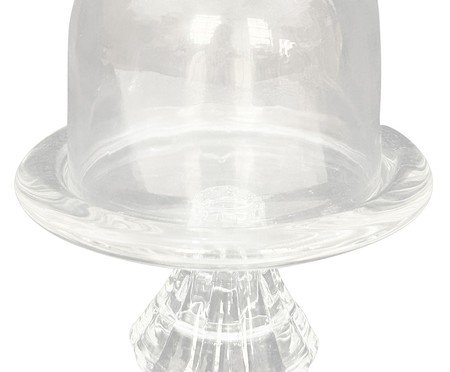 Prato para doces Liz em cristal ecológico | Westwing