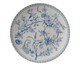 Jogo de pratos Hortênsia para sobremesa em new bone china azul, blue | WestwingNow