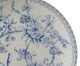 Jogo de pratos Hortênsia para sobremesa em new bone china azul, blue | WestwingNow