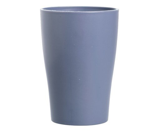 Copo Defensa em fibra de trigo e azul Pacsi, blue | WestwingNow