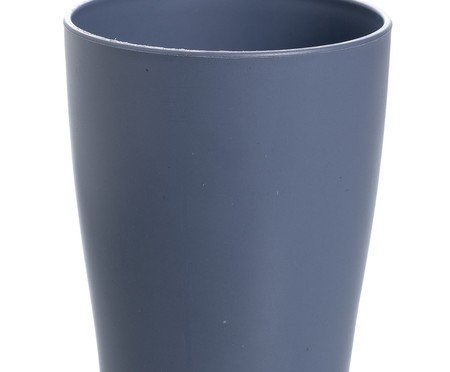 Copo Defensa em fibra de trigo e azul Pacsi | Westwing