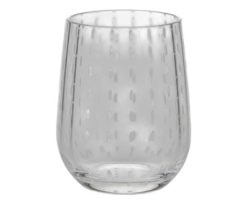 Copo em cristal ecológico, transparent | WestwingNow