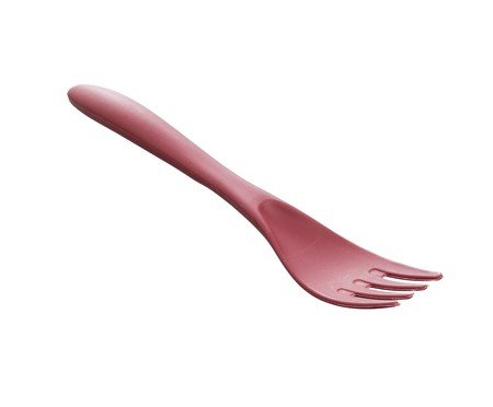 Jogo de talheres e estojo Defensa em fibra de trigo e bordô | Westwing