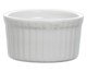 Jogo de ramequins Blanc em porcelana branco, white | WestwingNow