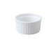 Jogo de ramequins Blanc em porcelana branco, white | WestwingNow