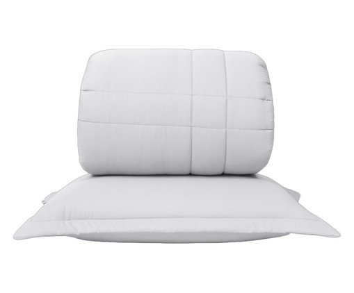 Jogo de Edredom Softcool Dupla Face Cinza, grey | WestwingNow