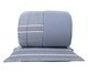 Jogo de Edredom Striato Azul, blue | WestwingNow