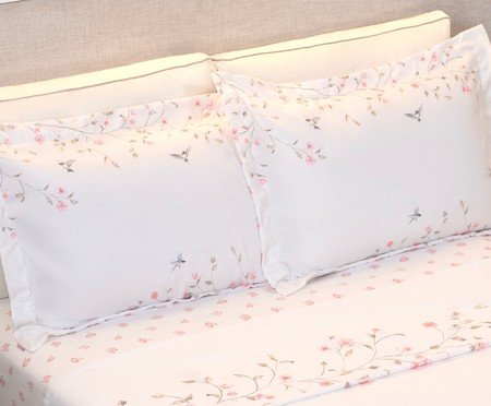Fronha Encanto Dupla Face Doce Jardim | Westwing