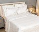 Jogo de Cobre-Leito Encanto Dupla Face Papilon, beige | WestwingNow