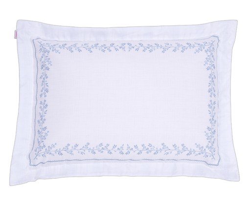 Fronha Encanto Dupla Face Oliva, green | WestwingNow