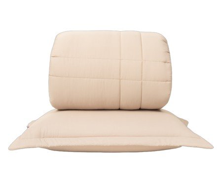 Jogo de Edredom Softcool Dupla Face Bege