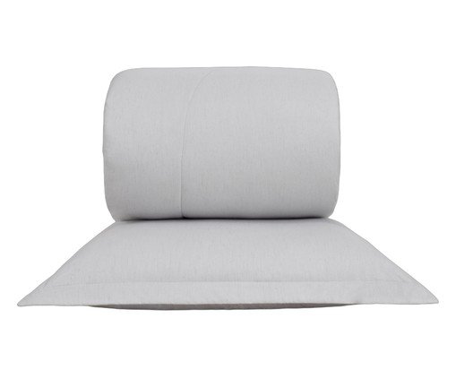 Jogo de Edredom Viscolinho Cinza, grey | WestwingNow