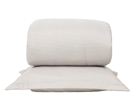 Jogo de Edredom Stripes Bege | Westwing