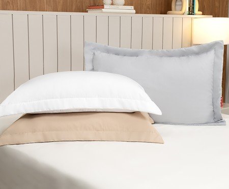 Fronha Softcool com Abas Branco | Westwing