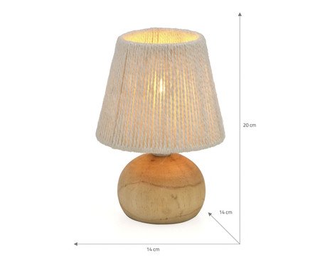 Abajur Caqui Nadi | Westwing