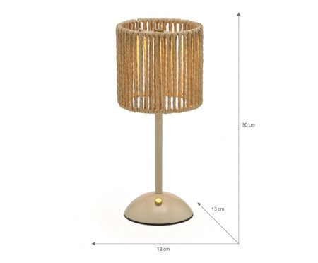 Abajur Bambu | Westwing