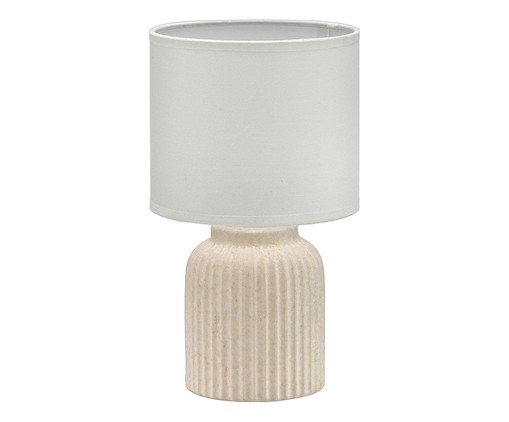 Abajur Carambola, Off White | WestwingNow
