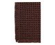 Tapete para Banheiro Waffle Chenille Marrom, brown | WestwingNow