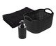 Jogo para Banheiro Comfort Preto, black | WestwingNow