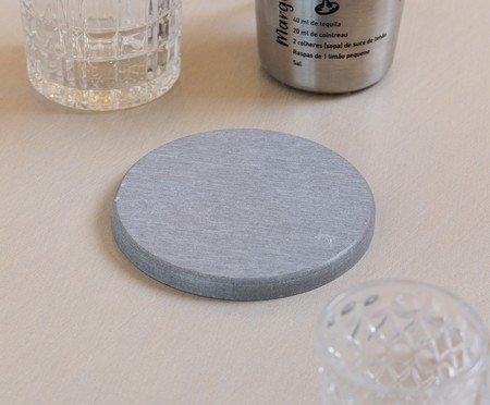 Jogo de Porta-copos em Pedra Diatomita | Westwing