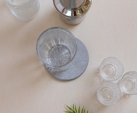 Jogo de Porta-copos em Pedra Diatomita | Westwing