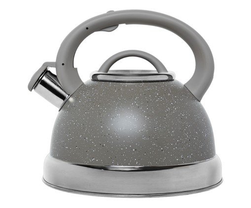 Chaleira de Indução com Apito Granito Chef Taupe, grey | WestwingNow