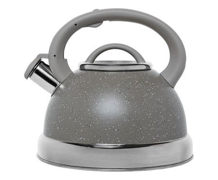 Chaleira de Indução com Apito Granito Chef Taupe | Westwing